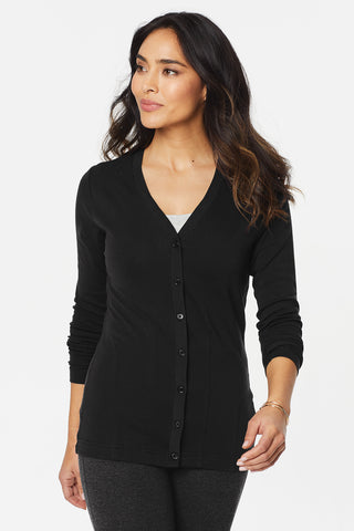 Port Authority Ladies Modern Stretch Cotton Cardigan - L515