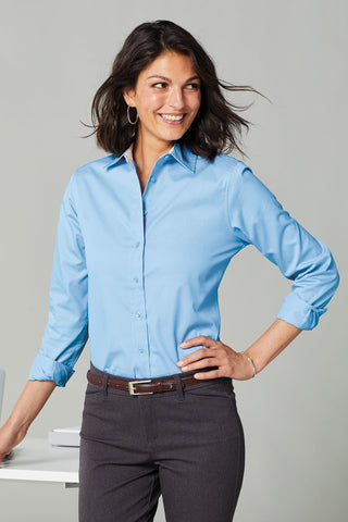 Port Authority Ladies Long Sleeve Easy Care Shirt - L608