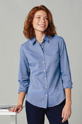 Port Authority Ladies SuperPro Oxford Shirt - L658