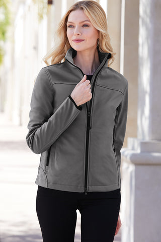 Port Authority Ladies Glacier Soft Shell Jacket - L790