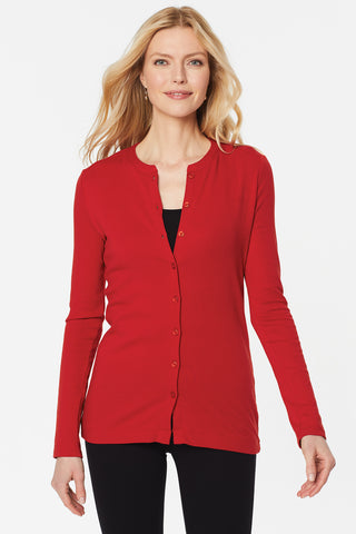 Port Authority Ladies Concept Stretch Button-Front Cardigan - LM1008