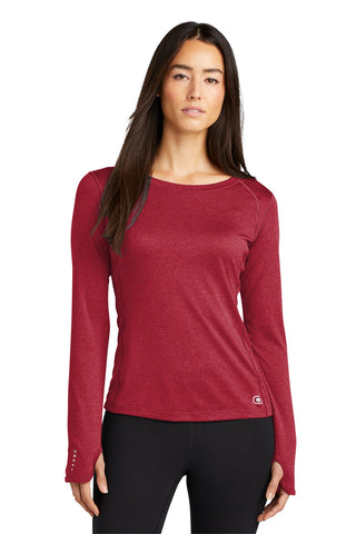 OGIO Ladies Long Sleeve Pulse Crew - LOE321