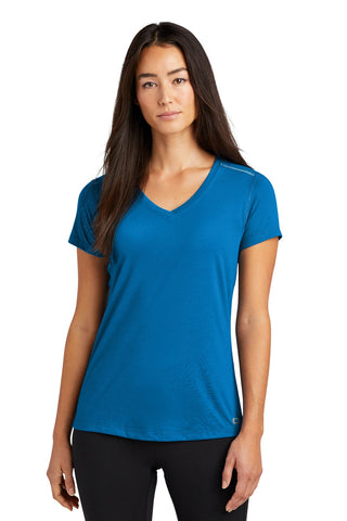 OGIO Ladies Peak V-Neck Tee - LOE337