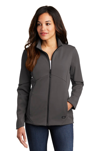 OGIO Ladies Exaction Soft Shell Jacket - LOG725