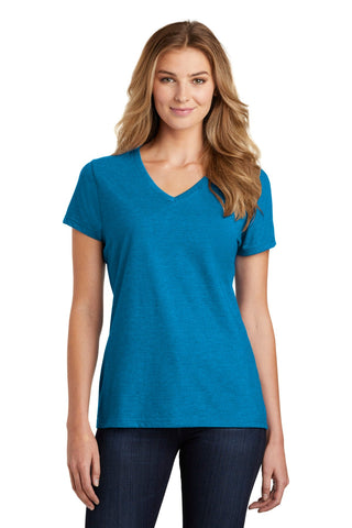 Port & Company Ladies Fan Favorite Blend V-Neck Tee - LPC455V