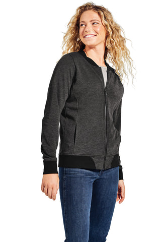 Sport-Tek Ladies Lightweight French Terry Bomber - LST274