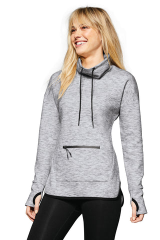 Sport-Tek Ladies Triumph Cowl Neck Pullover - LST280