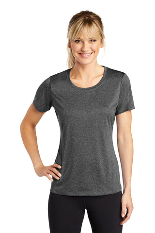 Sport-Tek Ladies Heather Contender Scoop Neck Tee - LST360