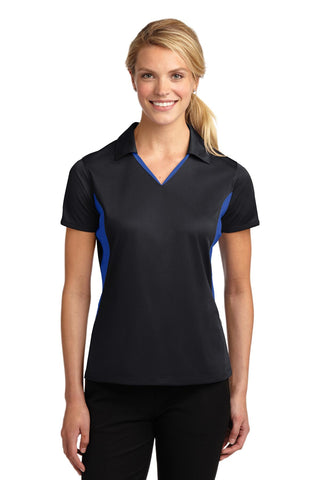 Sport-Tek Ladies Side Blocked Micropique Sport-Wick Polo - LST655