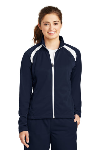 Sport-Tek Ladies Tricot Track Jacket - LST90