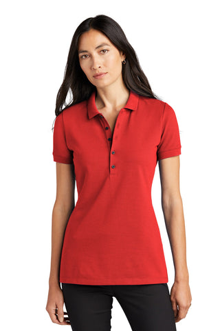 Mercer+Mettle Women's Stretch Heavyweight Pique Polo - MM1001