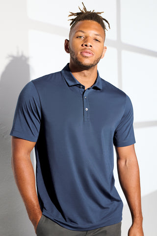 Mercer+Mettle Stretch Jersey Polo - MM1014