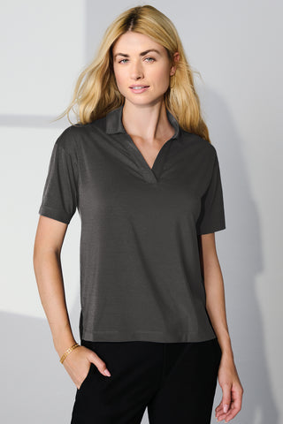 Mercer+Mettle Women's Stretch Jersey Polo - MM1015