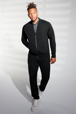 Mercer+Mettle Double-Knit Bomber - MM3000