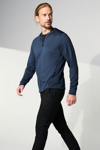 Mercer+Mettle Double-Knit Full-Zip Hoodie - MM3002