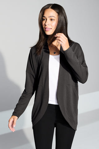 Mercer+Mettle Women's Stretch Open-Front Cardigan - MM3015