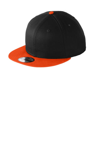 New Era Flat Bill Snapback Cap - NE400