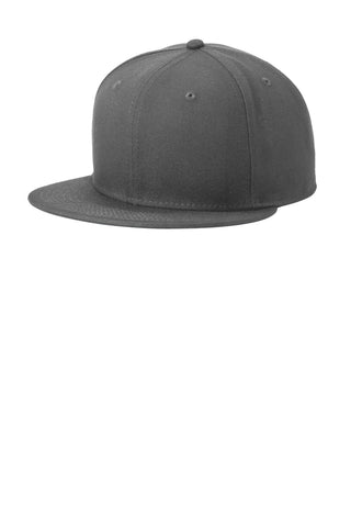 New Era Standard Fit Flat Bill Snapback Cap - NE4020