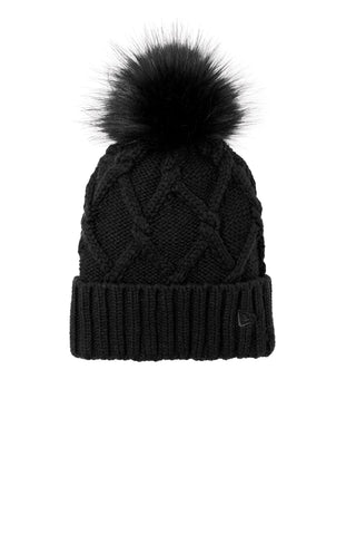 New Era Faux Fur Pom Beanie - NE911