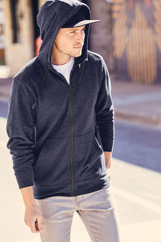 New Era Tri-Blend Fleece Full-Zip Hoodie - NEA511