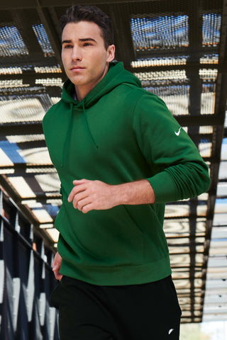 Nike Club Fleece Sleeve Swoosh Pullover Hoodie - NKDR1499