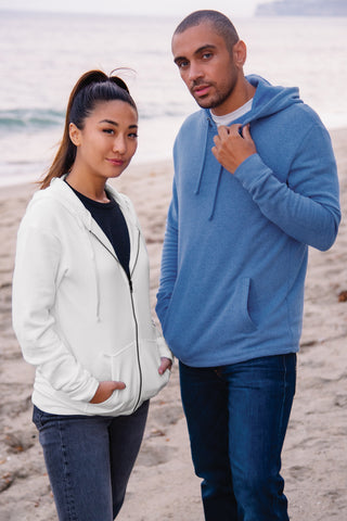 Next Level Apparel Unisex Santa Cruz Zip Hoodie - NL9602