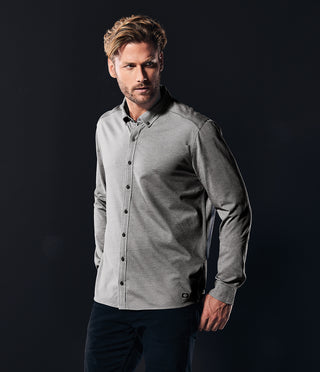 OGIO  Code Stretch Long Sleeve Button-Up - OG145