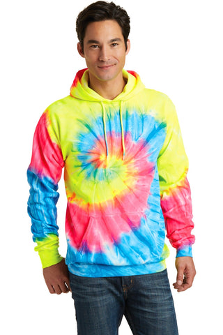 Port & Company Tie-Dye Pullover Hooded Sweatshirt - PC146