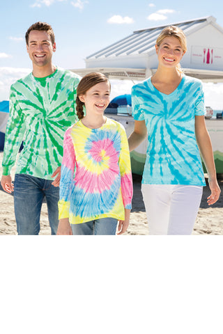 Port & Company Tie-Dye Tee - PC147