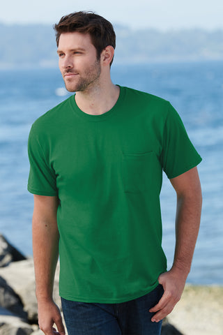 Port & Company Core Cotton Pocket Tee - PC54P