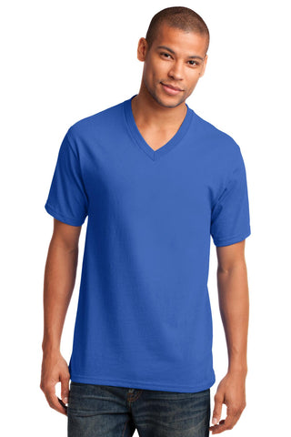 Port & Company Core Cotton V-Neck Tee - PC54V