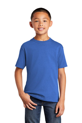 Port & Company Youth Core Cotton DTG Tee - PC54YDTG