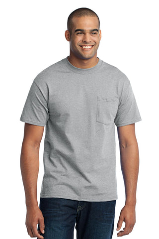 Port & Company Tall Core Blend Pocket Tee - PC55PT