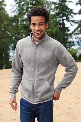 Port & Company Core Fleece Cadet Full-Zip Sweatshirt - PC78FZ