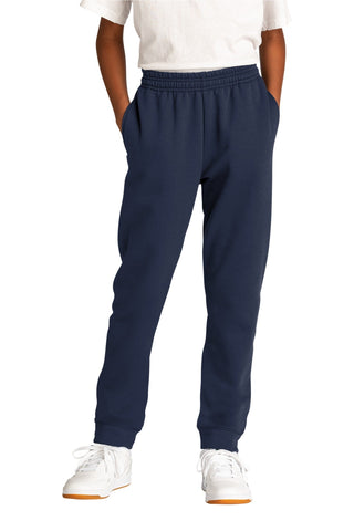 Port & Company Youth Core Fleece Jogger - PC78YJ