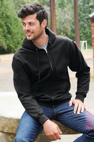 Port & Company Essential Fleece Full-Zip Hooded Sweatshirt - PC90ZH