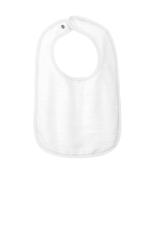 Rabbit Skins Infant Contrast Trim Terry Bib - RS1003