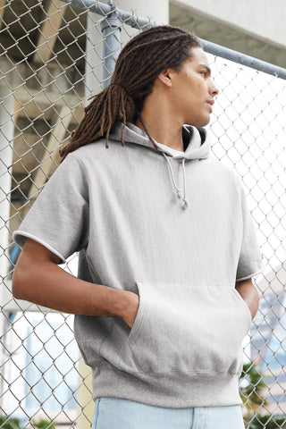 Champion  Reverse Weave  Short Sleeve Hooded Sweatshirt - S101SS