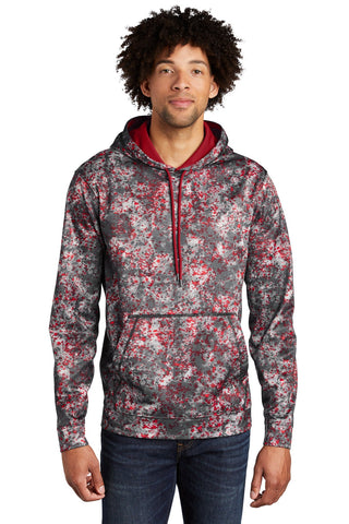 Sport-Tek Sport-Wick Mineral Freeze Fleece Hooded Pullover - ST230