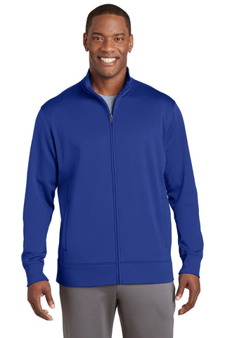 Sport-Tek Sport-Wick Fleece Full-Zip Jacket - ST241