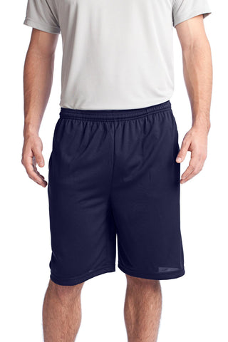 Sport-Tek PosiCharge Tough Mesh Pocket Short - ST312