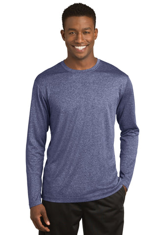 Sport-Tek Long Sleeve Heather Contender Tee - ST360LS