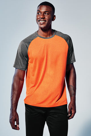 Sport-Tek Heather-On-Heather Contender Tee - ST362