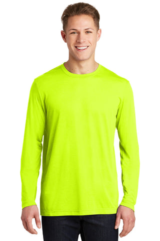 Sport-Tek Long Sleeve PosiCharge Competitor Cotton Touch Tee - ST450LS