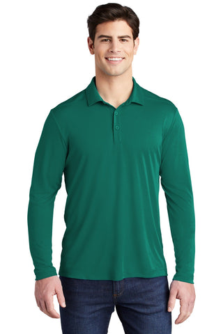 Sport-Tek  Posi-UV Pro Long Sleeve Polo - ST520LS