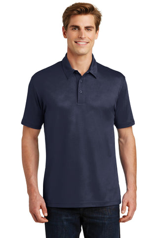 Sport-Tek Embossed PosiCharge Tough Polo - ST630