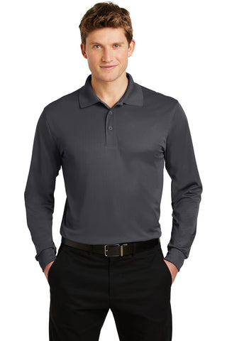 Sport-Tek Long Sleeve Micropique Sport-Wick Polo - ST657