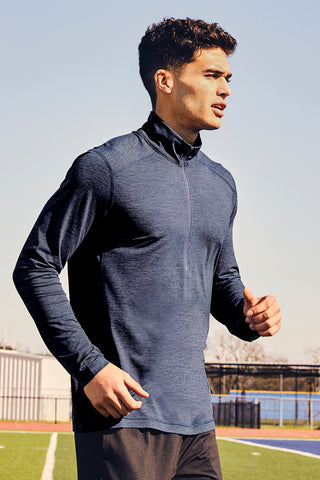 Sport-Tek Exchange 1.5 Long Sleeve 1/2-Zip - ST711