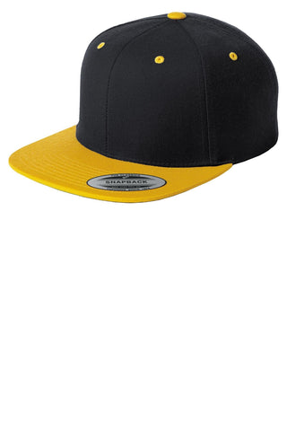 Sport-Tek Yupoong Flat Bill Snapback Cap - STC19