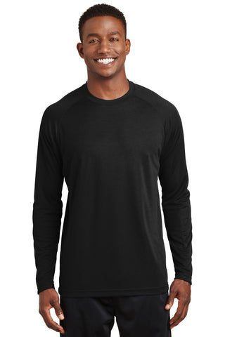 Sport-Tek Dry Zone Long Sleeve Raglan T-Shirt - T473LS